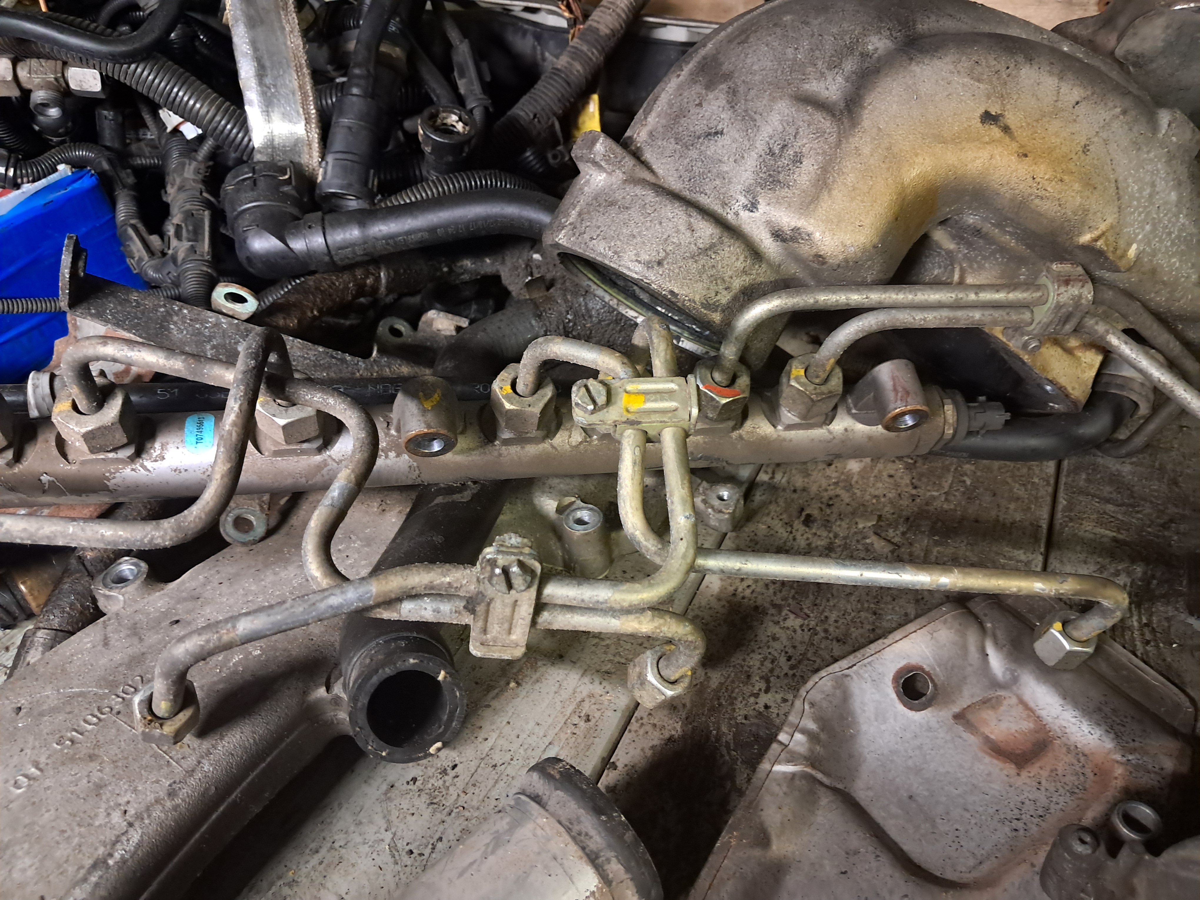 Топливные трубки man tgx или man tgs